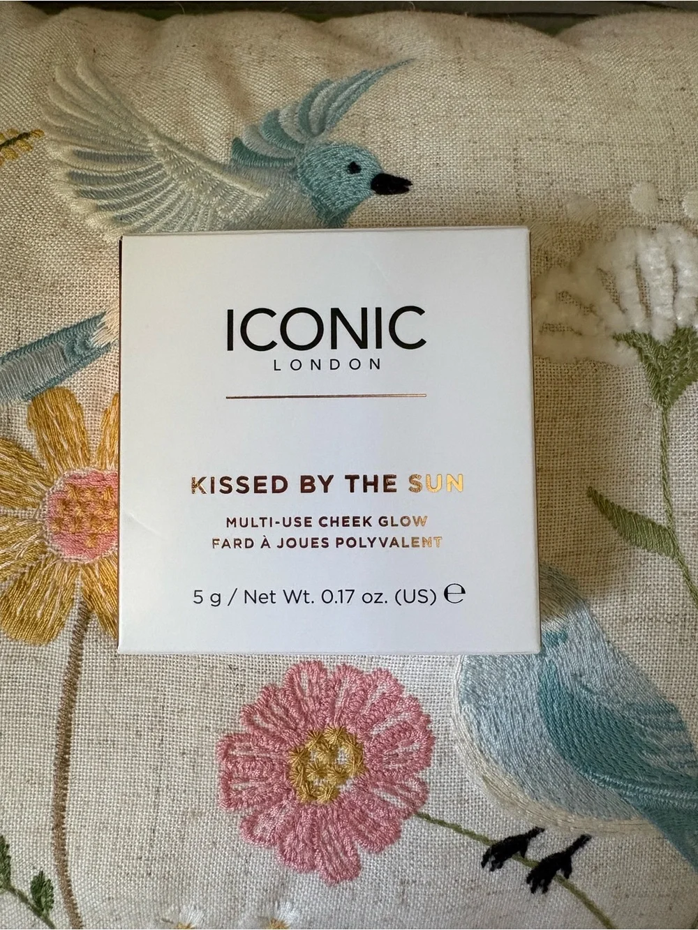 Iconic London Kissed by the Sun Blush- Play Time NIB
